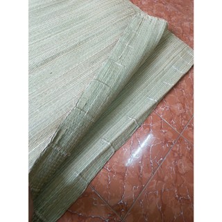 Chiếu cói trắng 1m6x2m