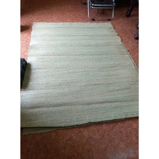 Chiếu cói trắng 1m6x2m