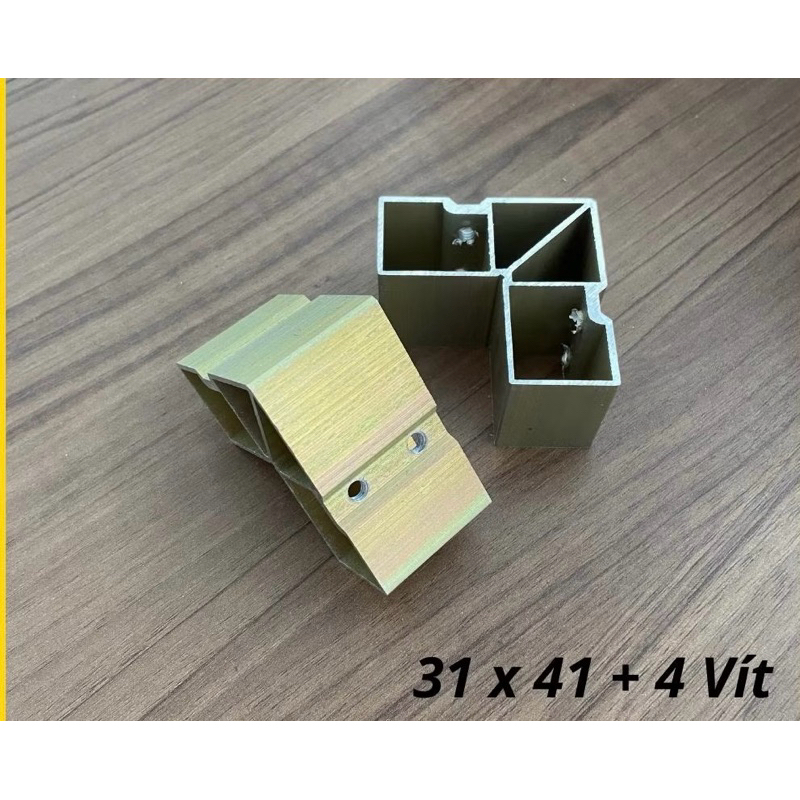 Ke vĩnh cửu cửa nhôm Xingfa  Ke cánh cửa đi - khung bao cửa đi, Ke vĩnh cửu cánh cửa đi 31x41