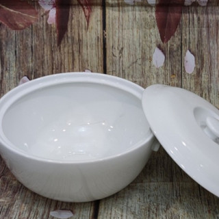thố cơm sứ Minh Long 18cm - thố cơm sứ Minh Long