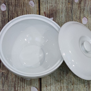 thố cơm sứ Minh Long 18cm - thố cơm sứ Minh Long