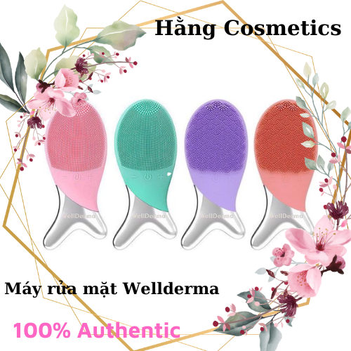 Máy rửa mặt con cá Wellderma Cleansing Fish