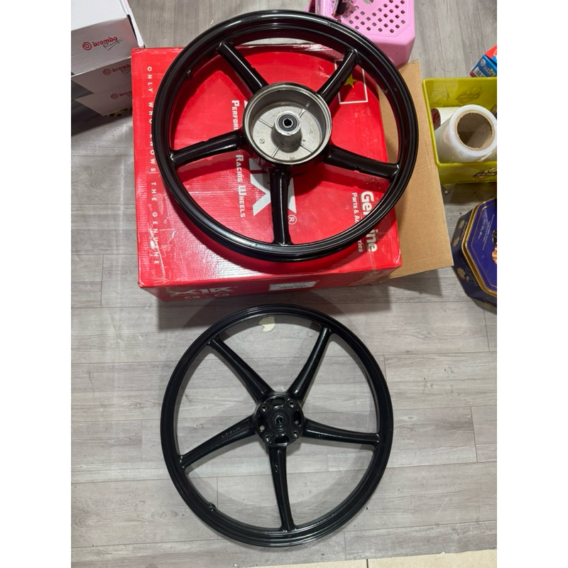 Mâm 5cây chính hãng X1r cho Sirius Ex 2010 (trước đĩa sau đùm)