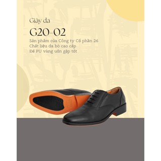 Giày Da nam G20-02 Chính Hãng Công ty Cổ phần 26