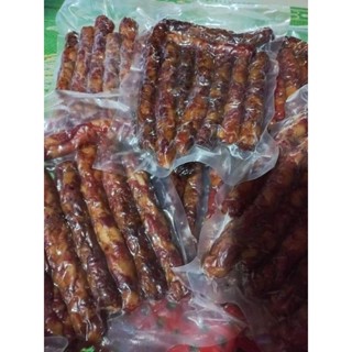 thịt lợn lạp sườn hun khói tây bắc gói 500g