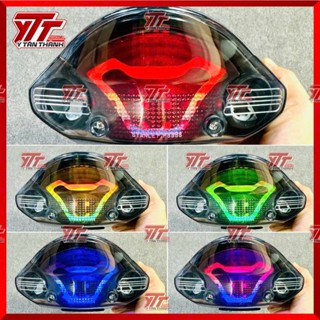 Đèn hậu sirius 110,sirius 50 led kiểu TST MS18