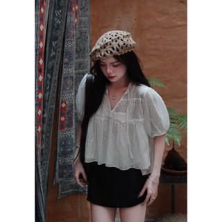 [SMOR.VN] Set áo babydoll kèm áo dây SEBA