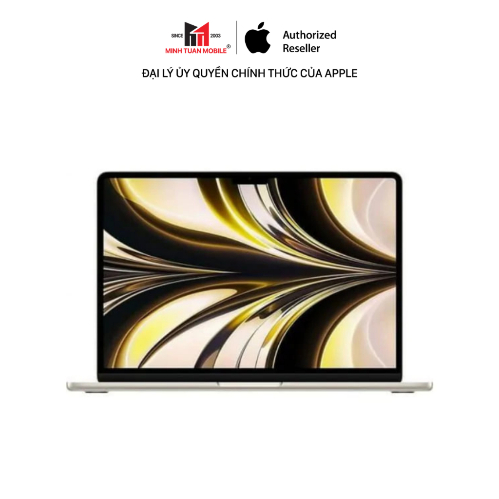 Apple Macbook Air M2 13" 2022 8CPU 8GPU 256GB| RAM 16GB - New seal Hàng Chính Hãng | BigBuy360 - bigbuy360.vn