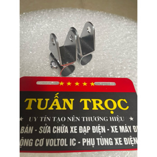 Pat gắn 2 phuộc cho gắp 3 ống