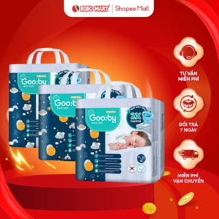 Bỉm Tã Quần Gooby Premium Mỏng Nhẹ Thấm Hút Tốt Thoáng Khí Hạn Chế Hăm Tã Size M32 L28 XL26 XXL24 XXXL22- Bibomart