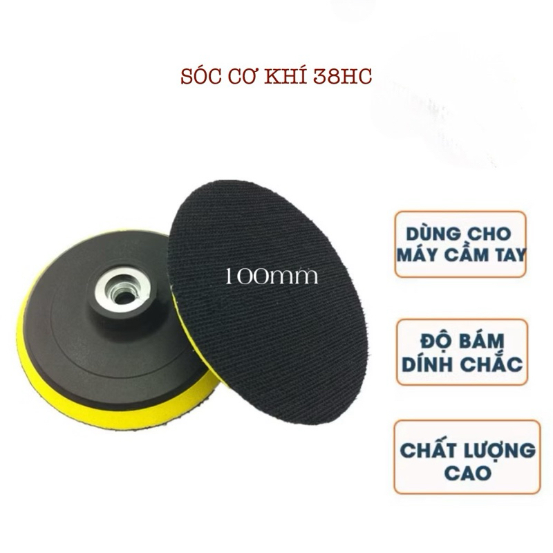 Đĩa chà nhám 100 đế dính