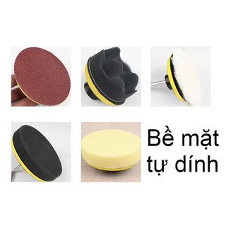 Đĩa chà nhám 100 đế dính