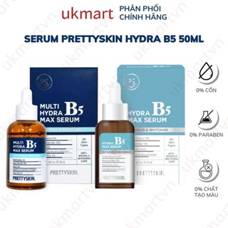 Serum Phục Hồi Dưỡng Trắng B5 Pretty skin Hydra B5 Ngăn Lão Hóa, Se Khít Lỗ Chân Lông, Làm Dịu Da