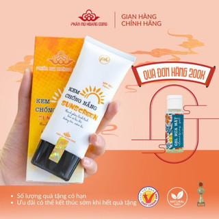  Kem Chống Nắng Tông Da Phấn Nụ Hoàng Cung 60g 
