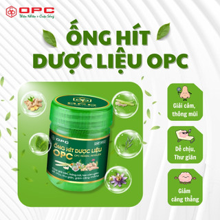 Ống hít dược liệu OPC