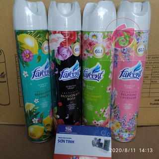 Nước hoa xịt phòng cao cấp Farcent 320ml