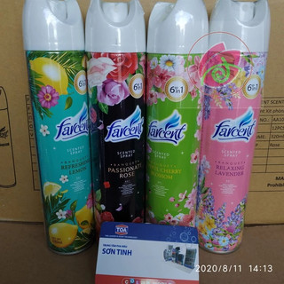 Nước hoa xịt phòng cao cấp Farcent 320ml
