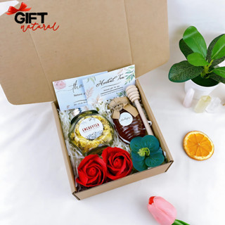 Set Quà Tặng  Trà Hoa Thảo Mộc Dễ Thương NATURAL GIFT – Quà Tặng Sinh Nhật Bạn Bè Tinh Tế