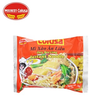 COMBO 10 gói Mì xào Colusa Miliket hương vị Gà gói 85g