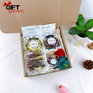  Set Quà Tặng Trà Hoa Thảo Mộc NATURAL GIFT  – Món Quà Tri Ân Thầy Cô Giáo Ý Nghĩa Dịp 20 11 