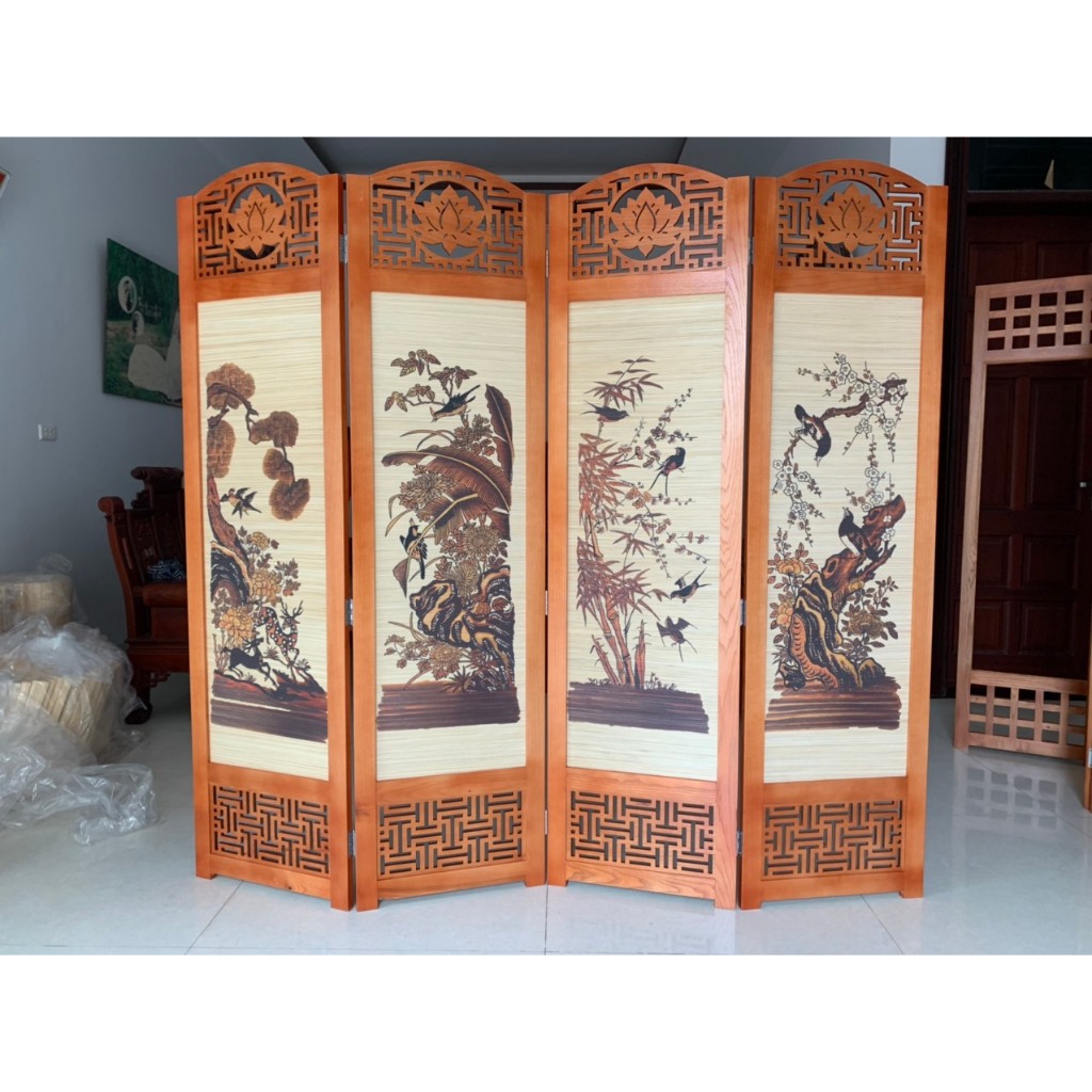 Bức bình phong che bàn thờ