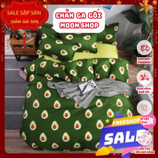 (ko kèm ruột bông) Vỏ bọc mền - vỏ chăn lồng được ruột - chăn hè thu - chăn mỏng có khoá kéo chất poly [Bơ Xanh]