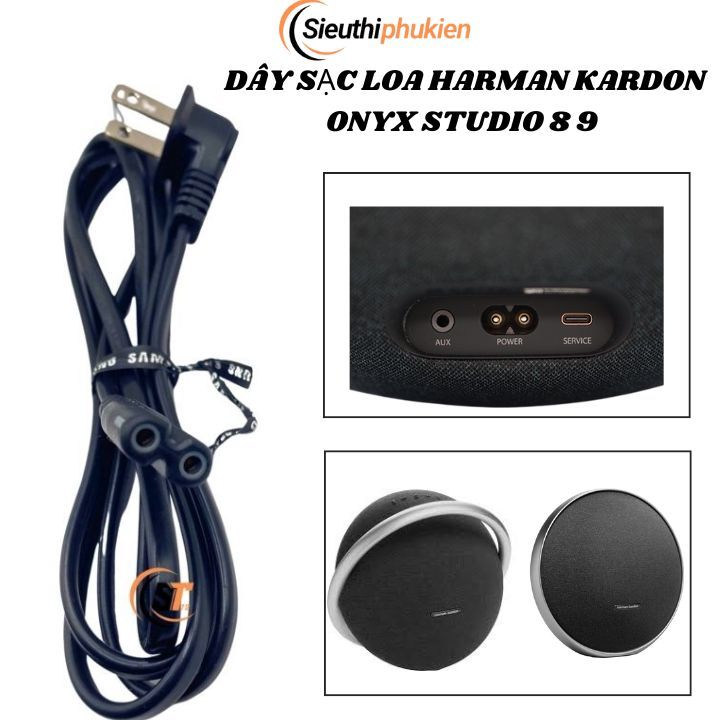 Dây sạc cho Loa Harman Kardon Onyx Studio 8 9 xịn