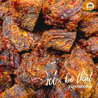 Khô Bò Viên Tasty Đậm Đà Chuẩn Vị Củ Chi 500g chất lượng Thượng Hạng
