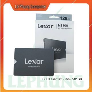 Ổ Cứng SSD LEXAR NS100 Dung Lượng 128GB / 256GB / 512GB - Ổ Cứng SSD Chuẩn Sata III- bảo hành 3 năm