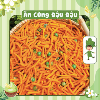 Bim Bim Tăm Đậu Hà Lan, Bim Bim Que, Bim Tăm Thái, đồ ăn vặt hot nhất, đồ ăn vặt