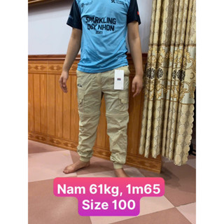 Quần gió outdoor tháo ống nam nữ