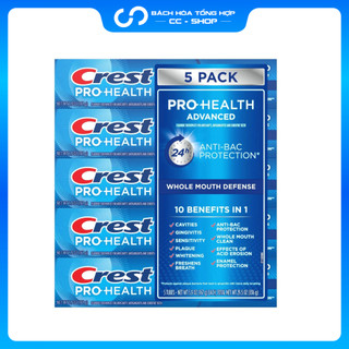 Kem Đánh Răng Crest  ProHealth - 3D Advenced 2026 - Mỹ