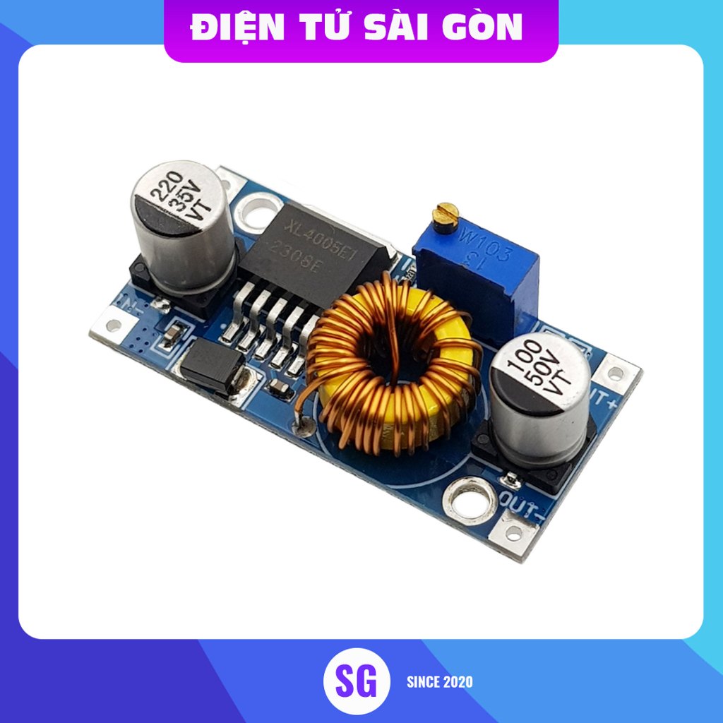 Mạch Giảm Áp DC XL4005 (5A)