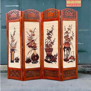 Bức bình phong che bàn thờ