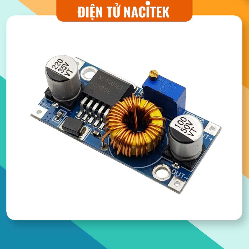 [NSHOP] Mạch Giảm Áp DC XL4005 (5A)