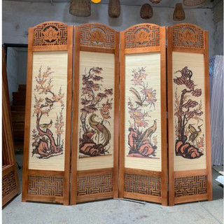 Bức bình phong che bàn thờ
