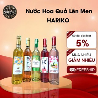Nước hoa quả lên men Hariko 5% 500ML