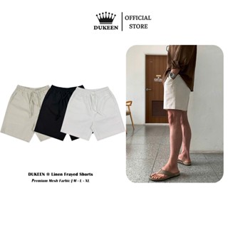 Quần Short Đũi Cạp Chun Unisex Phong Cách Hàn Quốc Local Brand Dukeen QS068