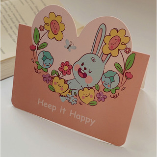 Thiệp gấp viết lời chúc nhiều kiểu dáng