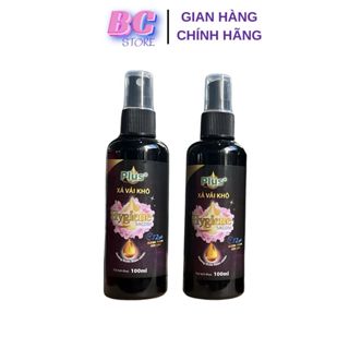  Combo 2 Chai Nước xả vải khô HyGiene sacom Plus+ giữ hương thơm lâu trên quần áo 100ml 