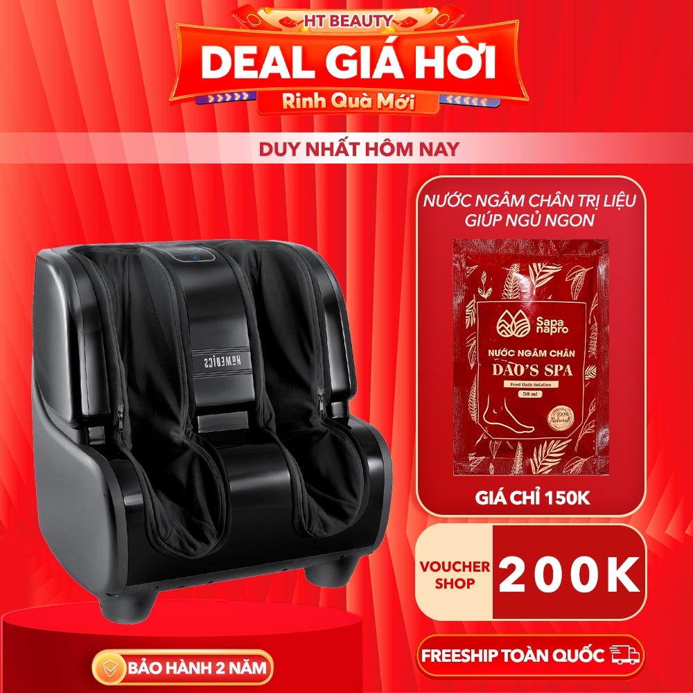 Máy massage chân và bắp chân cao cấp FMS 400HJ hàng nhập khẩu chính hãng bảo hành 2 năm
