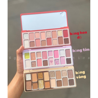 [ Hàng Hot ] Bảng Mắt Cheeryep ( Qyianyan ) 16 Ô Nội Địa Trubg Phong Cách Douyin