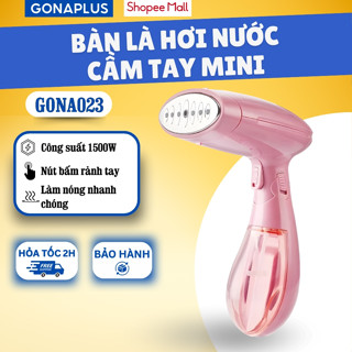 Bàn Là Hơi Nước 1500W Công Suất Mạnh Mẽ GONA - Gấp Gọn Dễ Dàng, Cầm Tay Mini - GONA023 - Gona Plus
