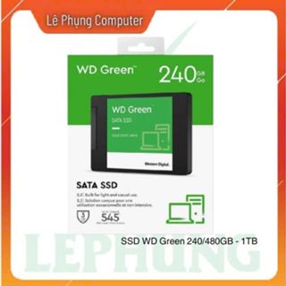 Ổ cứng SSD WD 240GB / 480GB / 1TB - SSD Western Digital SATA Green