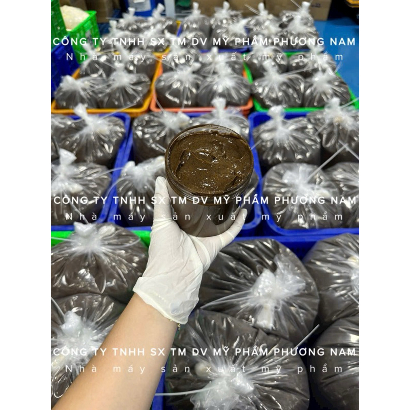 200G KEM TẨY DA CHẾT CAFE