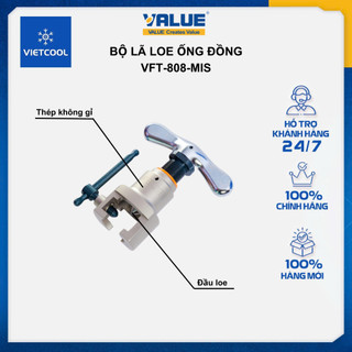 Bộ lã - loe ống đồng VALUE Model VFT-808-MIS (2 KẸP)