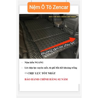 [Chính hãng] Nệm giường ô tô, thảm nằm sau ô tô cho xe 4 chỗ, 5 chỗ, 7 chỗ