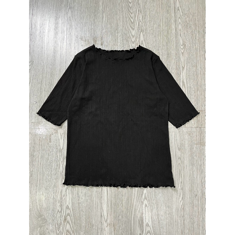 Áo thun gân hàng VN xuất khẩu_ Size L (ngang ngực 43cm, 57cm)