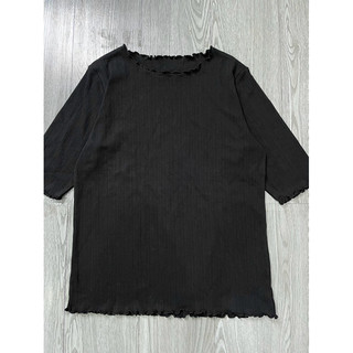 Áo thun gân hàng VN xuất khẩu_ Size L (ngang ngực 43cm, 57cm)