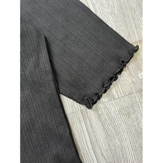 Áo thun gân hàng VN xuất khẩu_ Size L (ngang ngực 43cm, 57cm)